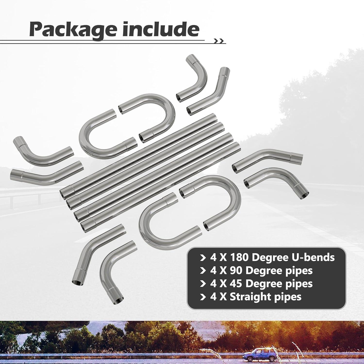 Unleash Your Ride: Ultimate DIY Exhaust Tubing Kit