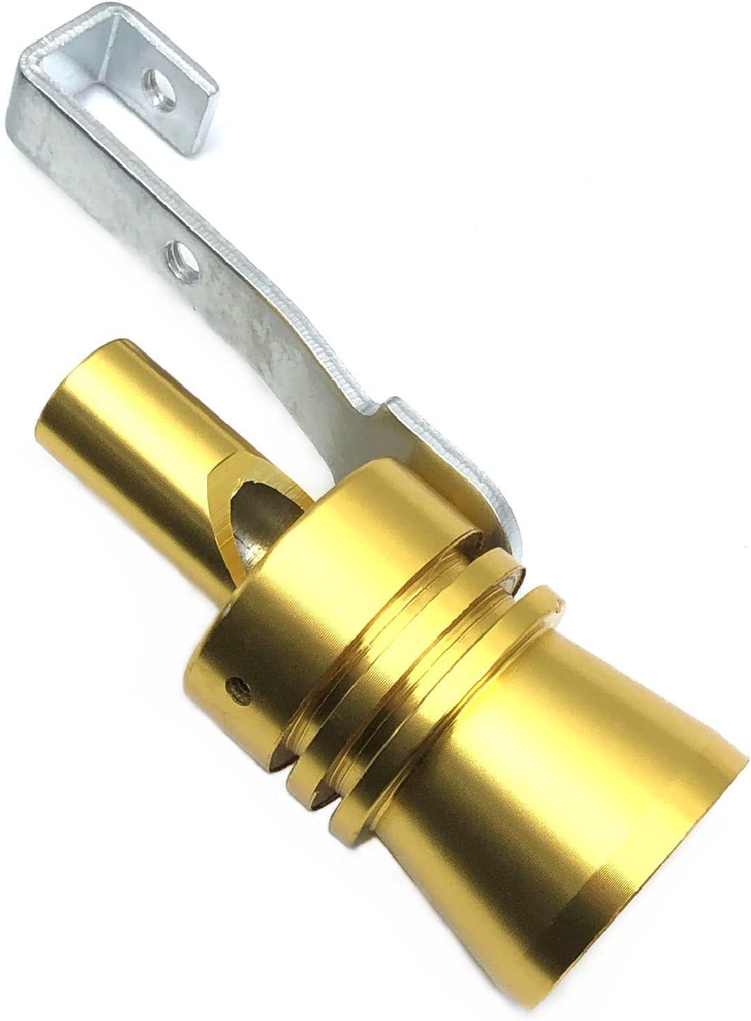 Roar Like a Turbo: XL Gold Exhaust Whistle Magic!