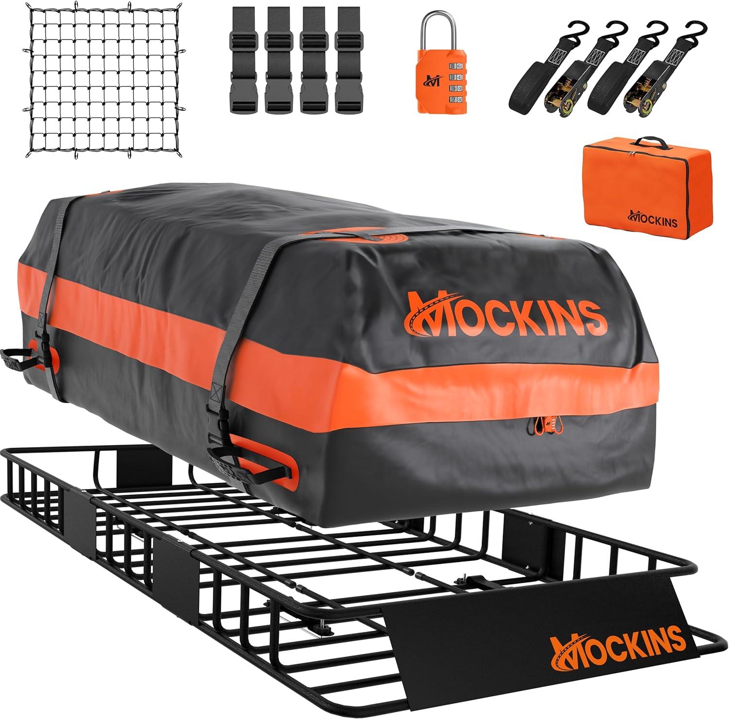 We Tested ‌the Mockins Heavy-Duty Roof ​Rack System
