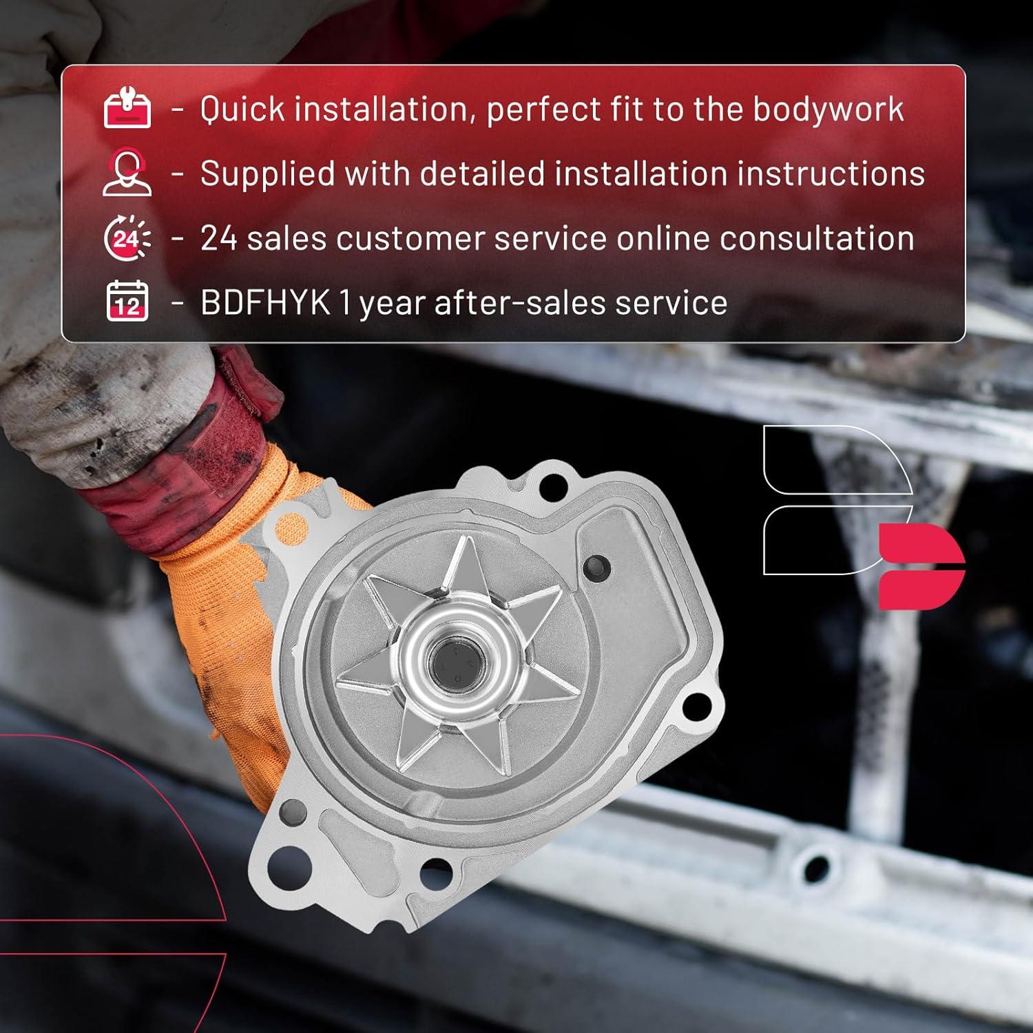Upgrade Your Ride: Acura & Honda Water Pump perfection