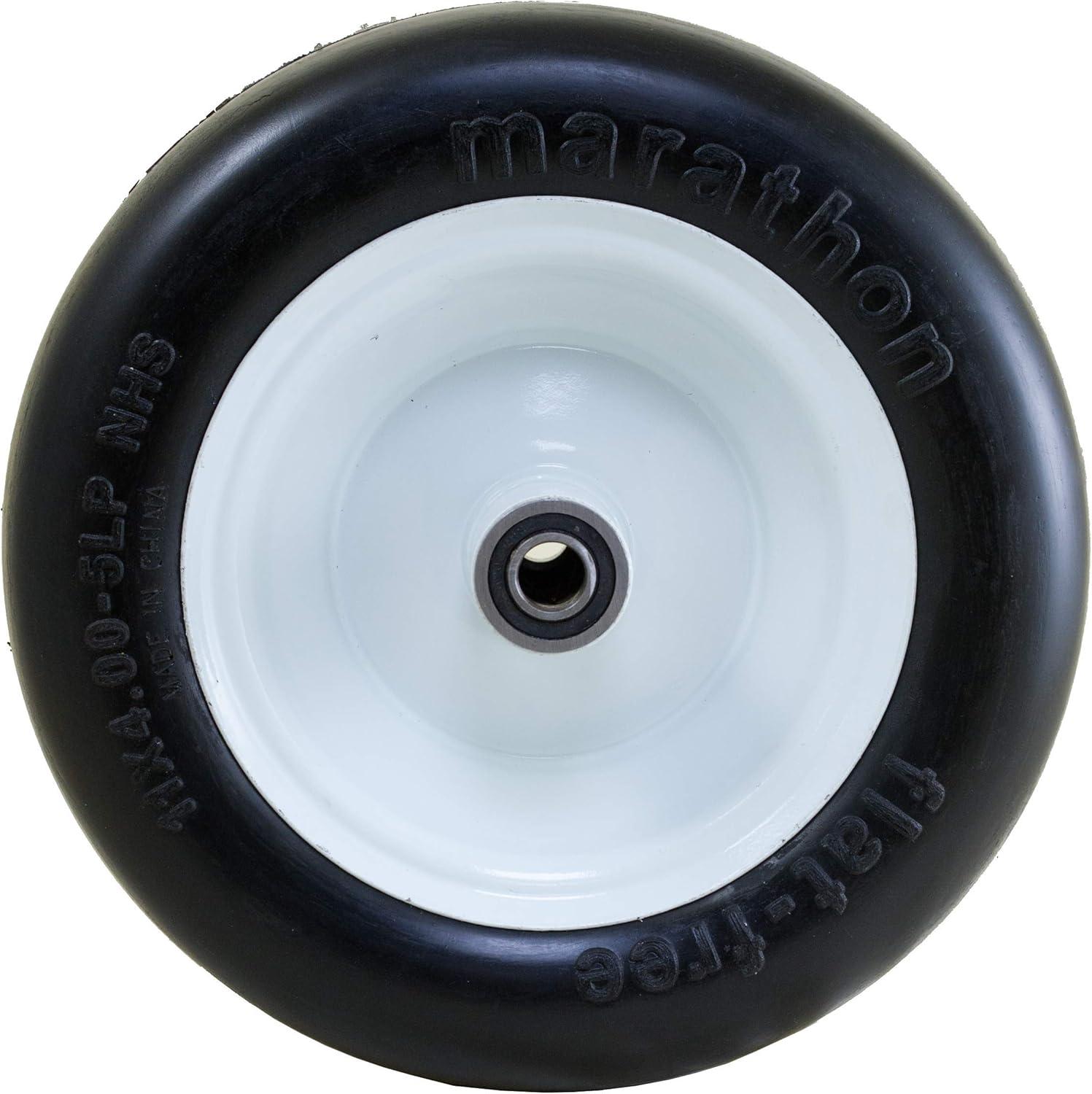 Discover Our 11x4.00-5 Flat Free Lawnmower Tire Solution!