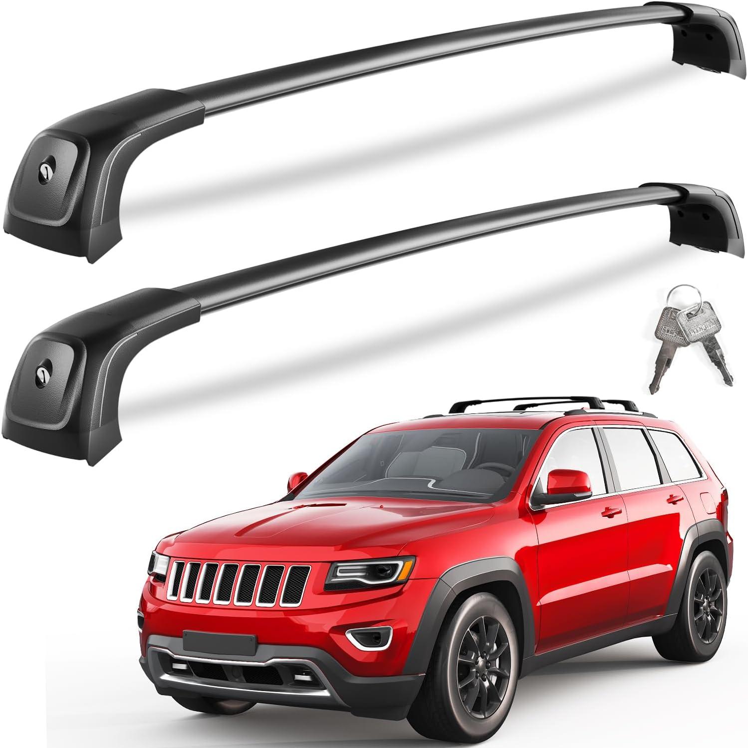 Our Review: KINGGERI's Secure & Silent⁣ Roof Racks for Jeep