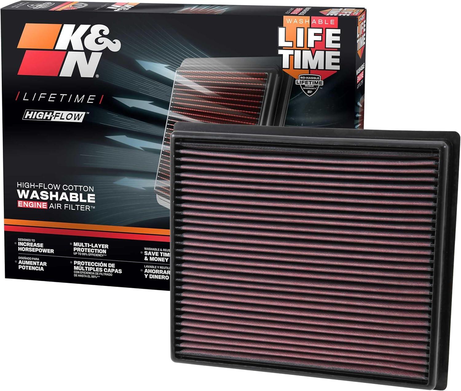 Boost Toyota Power: K&N High-Flow Air Magic!
