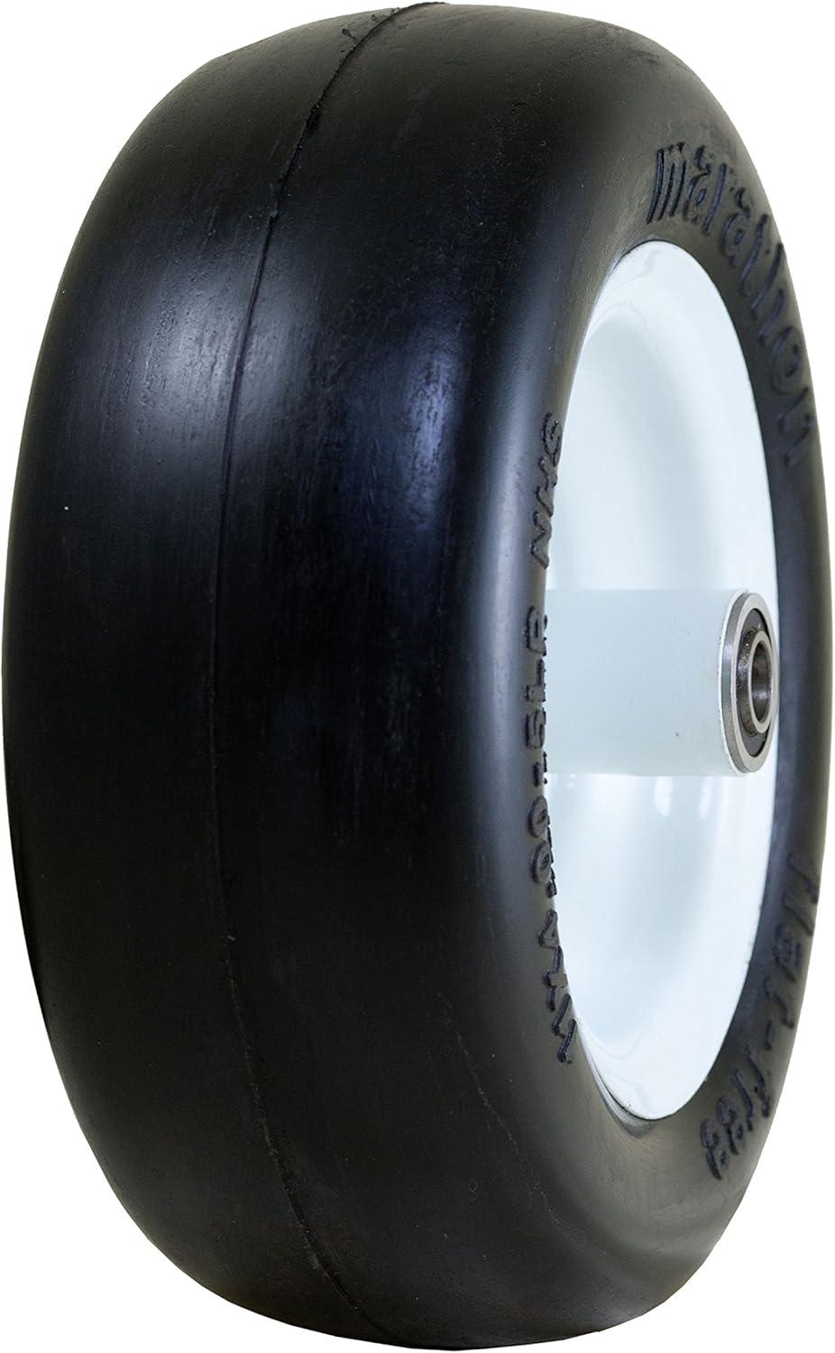 Discover Our ⁢11x4.00-5⁢ Flat Free Lawnmower Tire Solution!