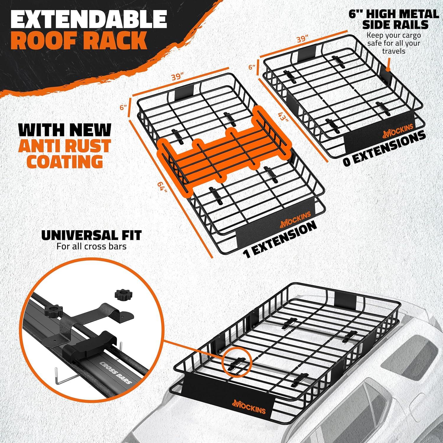 We Tested​ the Mockins Heavy-Duty⁤ Roof Rack ‌system