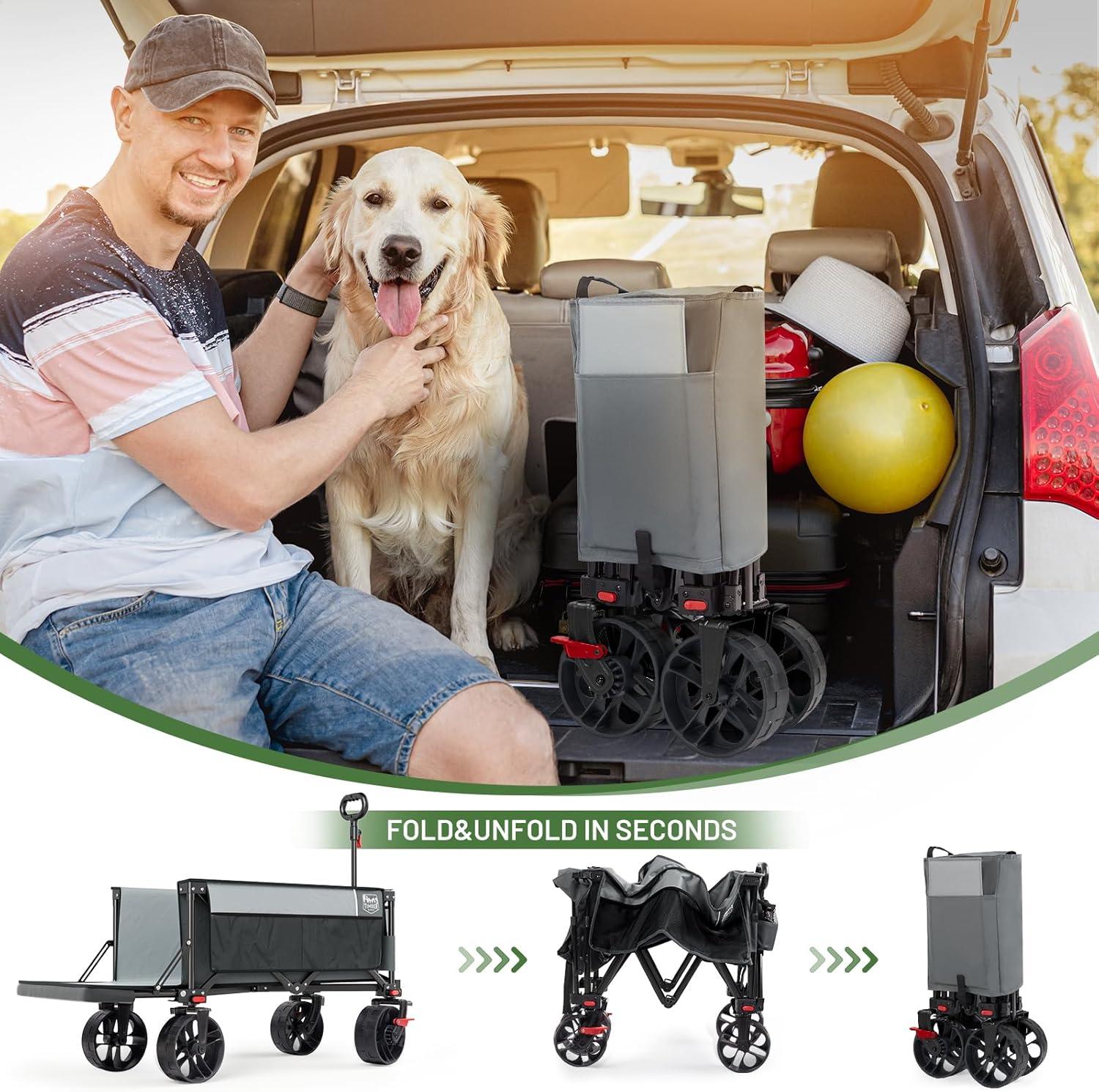 Join Us for Adventure: Discover the Versatile Timber Ridge 47 Wagon!