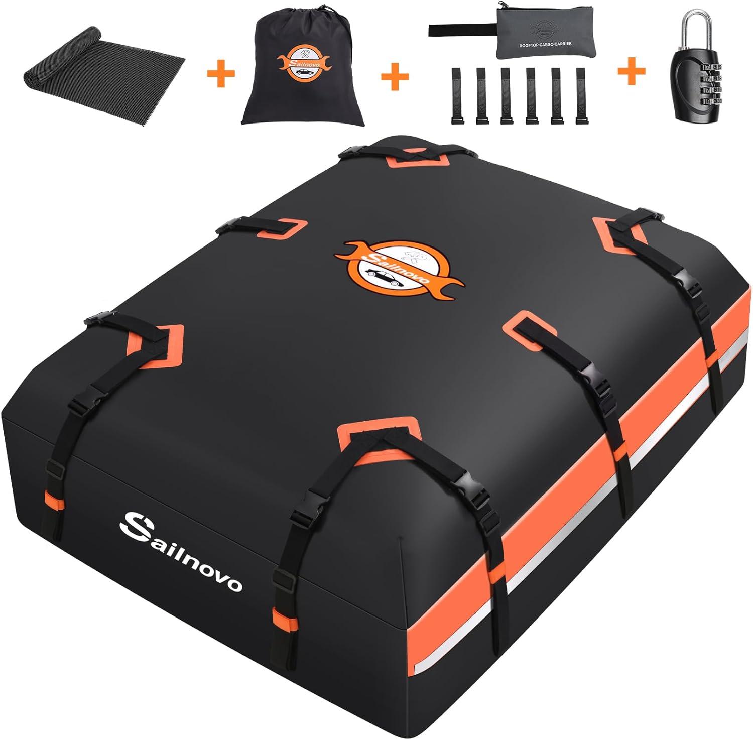 Our Road Test: Sailnovo's Massive 21⁣ Cubic Feet Cargo Carrier