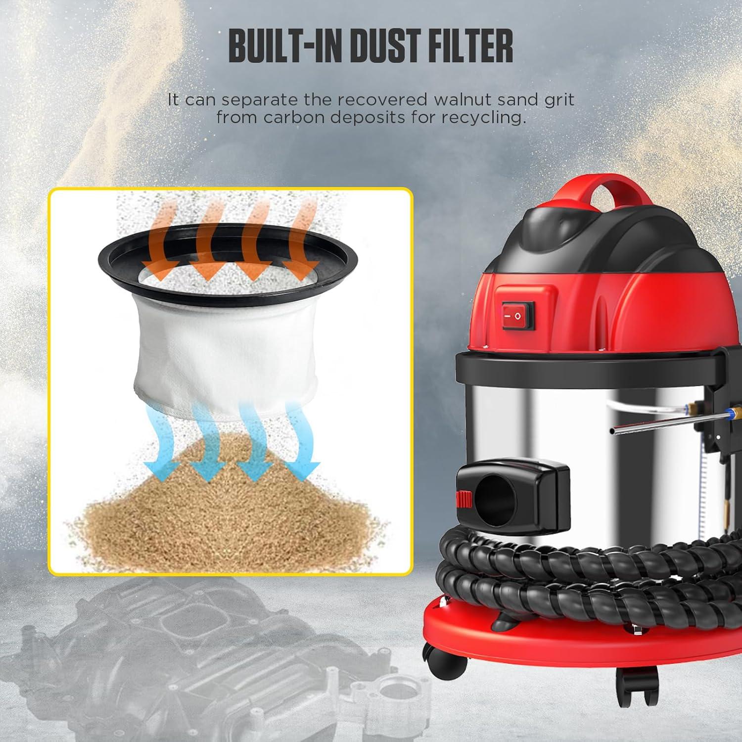 Blast Away Engine Gunk: Ultimate Walnut Cleaner Pro!