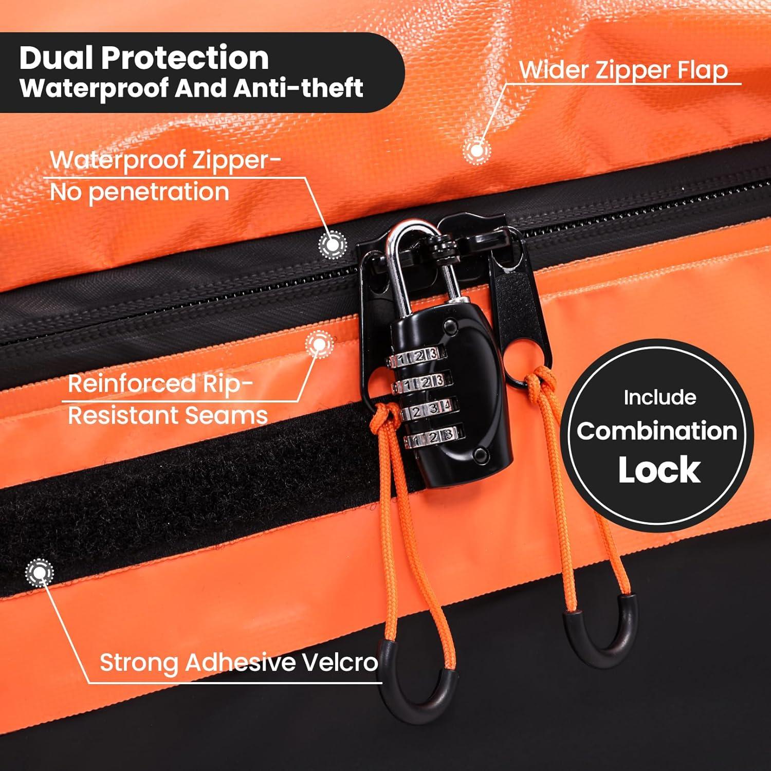 Our Road Test: Sailnovo's⁣ Massive 21 Cubic Feet Cargo carrier