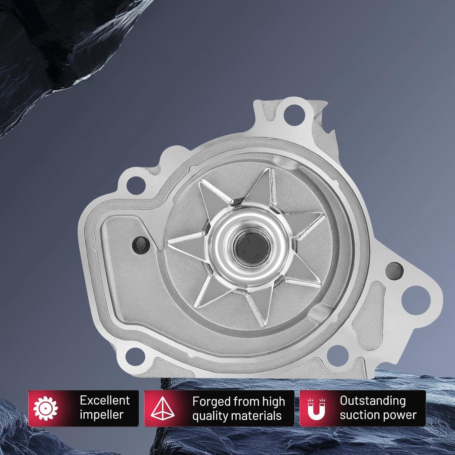 Upgrade Your Ride: Acura & Honda Water Pump Perfection