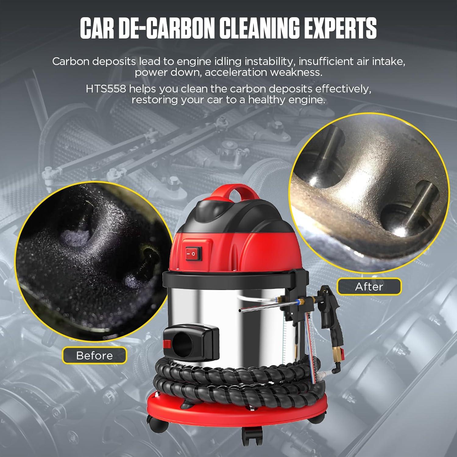blast away Engine Gunk: Ultimate Walnut Cleaner Pro!
