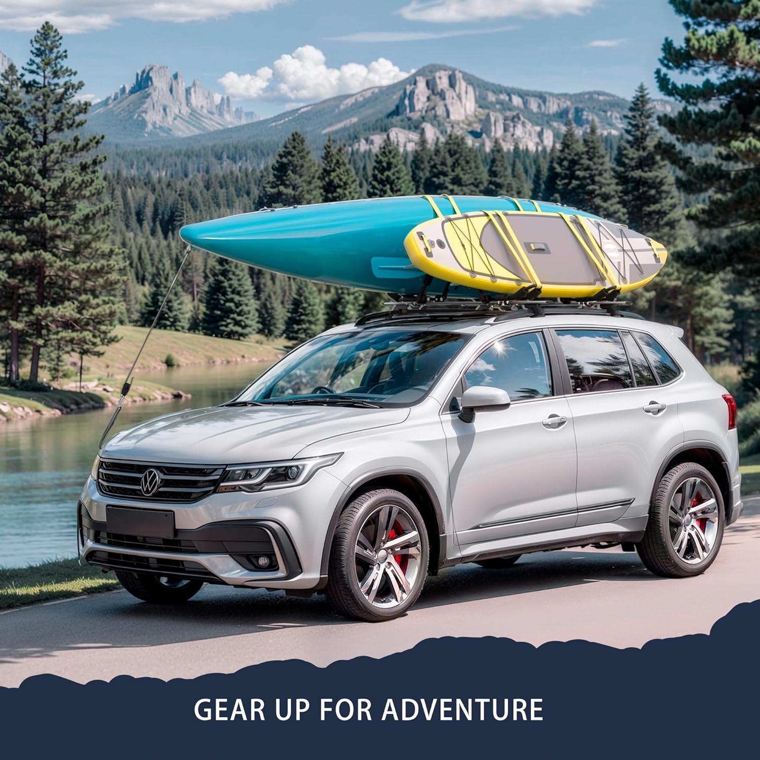 Our Take on⁤ ARKSEN's Folding J-Bar Kayak⁣ Rack System