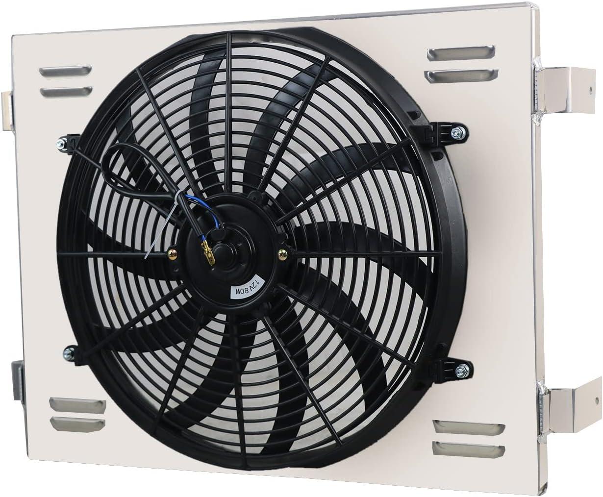 Cool Chevy Cooling: Bel Air Radiator Fan Shroud