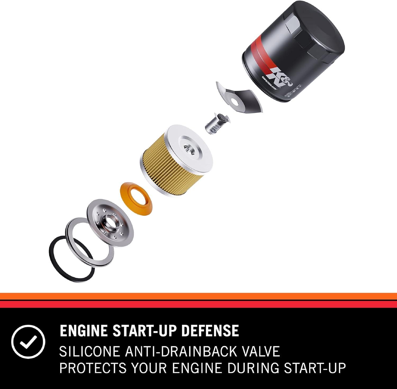 K&N Oil Filter: Ultimate Engine ‌Protection Pros