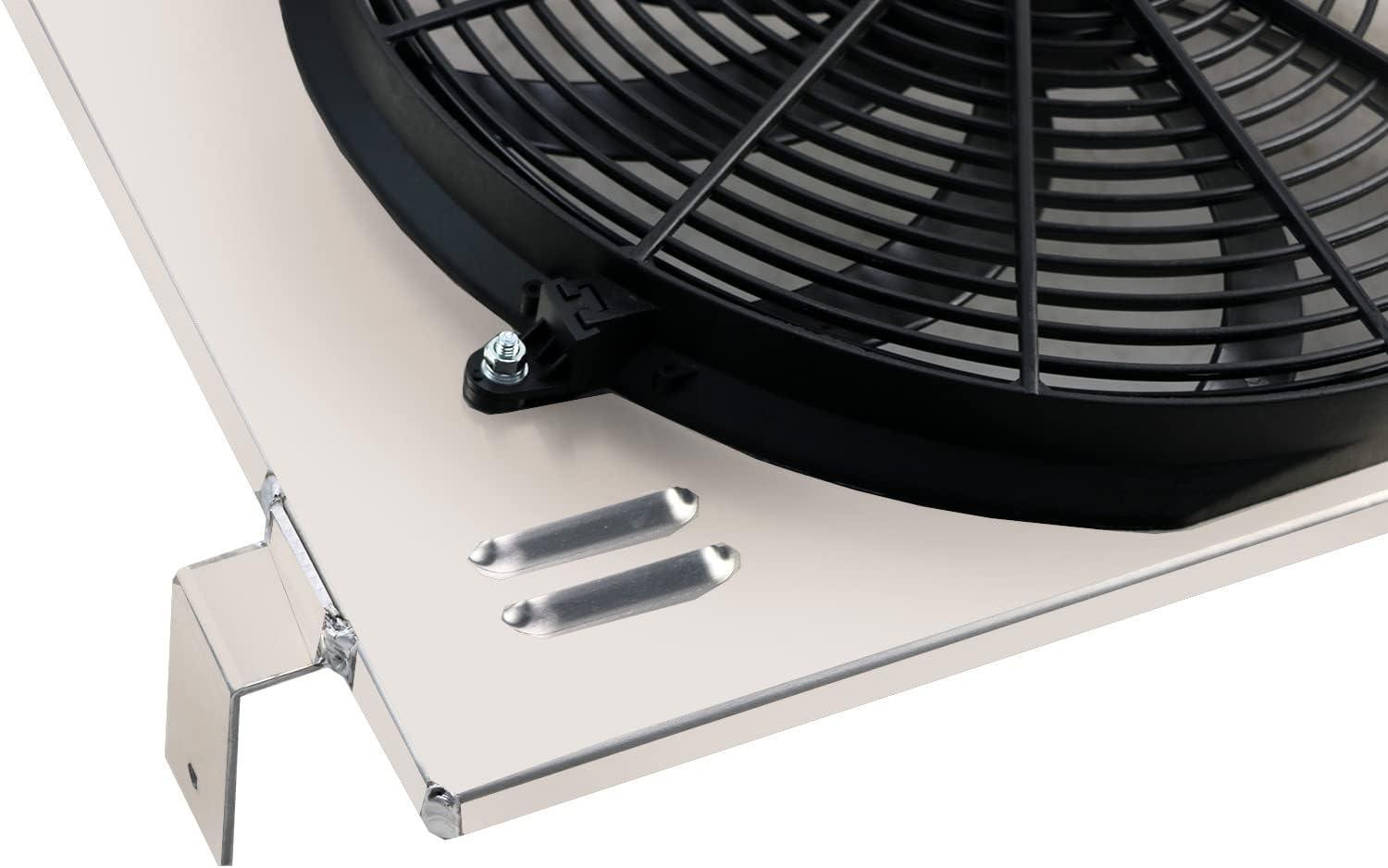 Cool Chevy Cooling: bel Air Radiator Fan Shroud