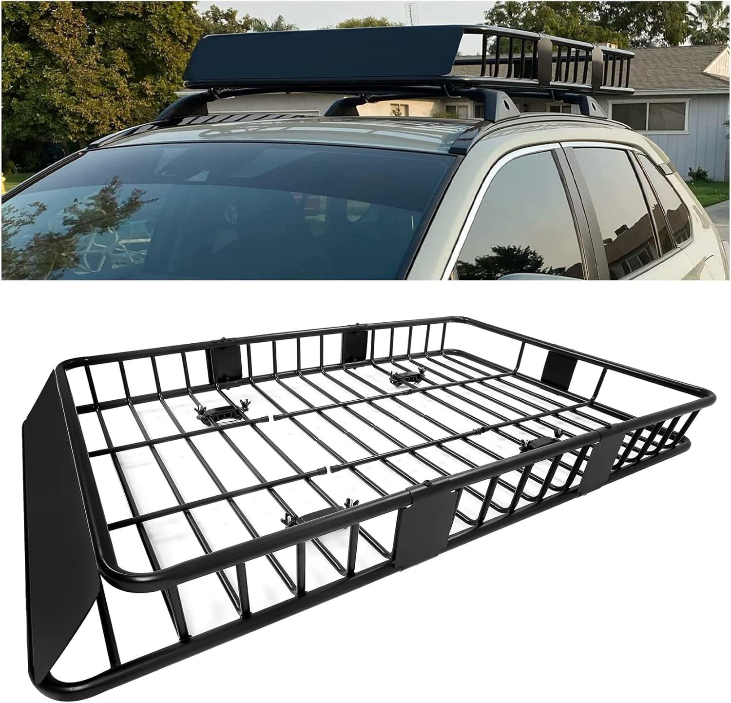 We Tested ECOTRIC's 550LB Roof Rack: Adventure⁤ Ready!