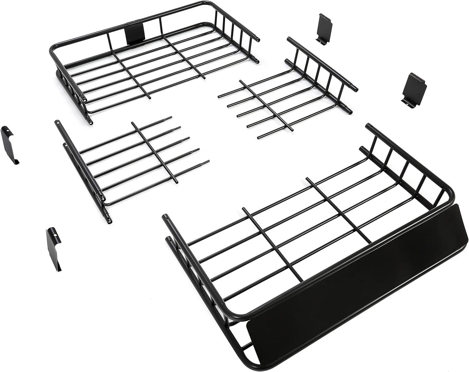 We Tested ECOTRIC's ‌550LB Roof Rack: Adventure Ready!