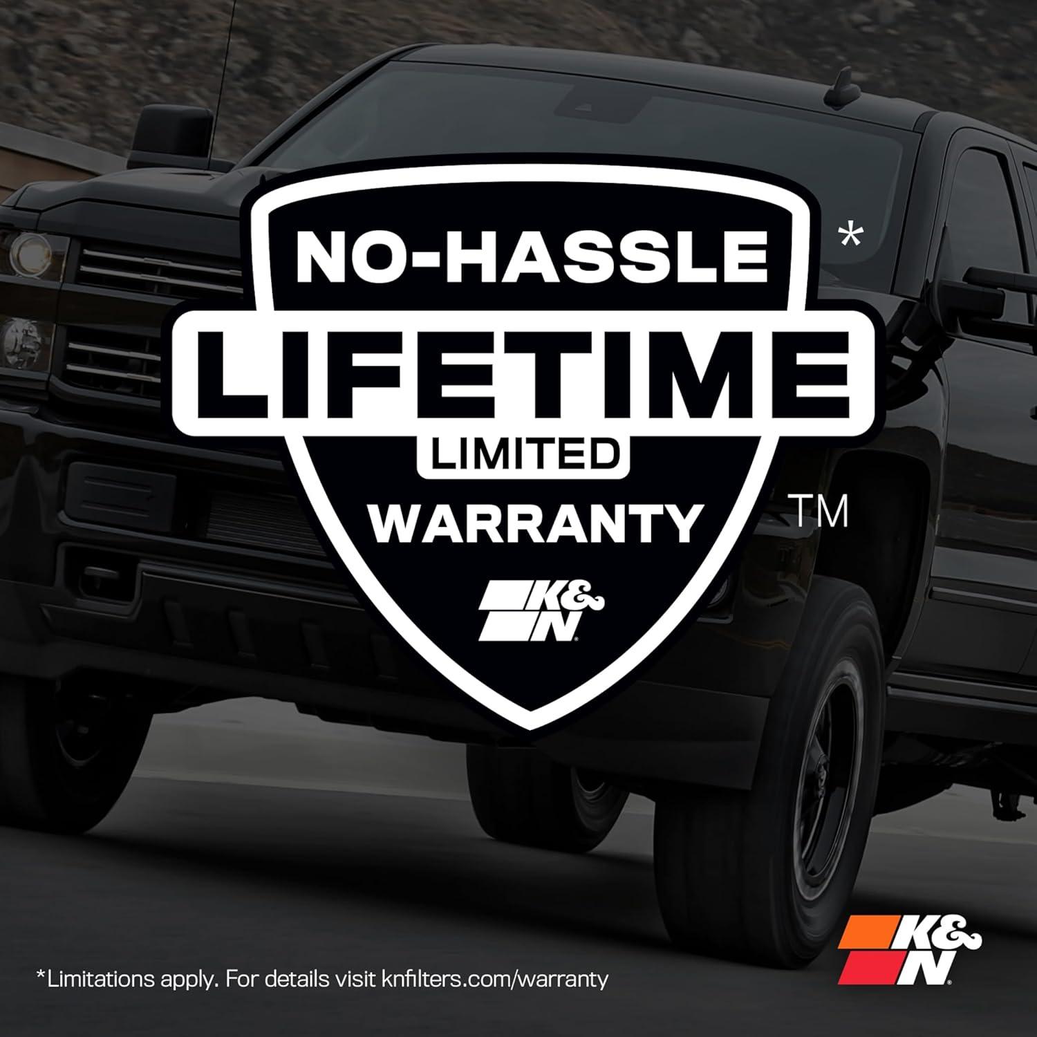Boost toyota Power: K&N Lifetime Air Filter Magic!