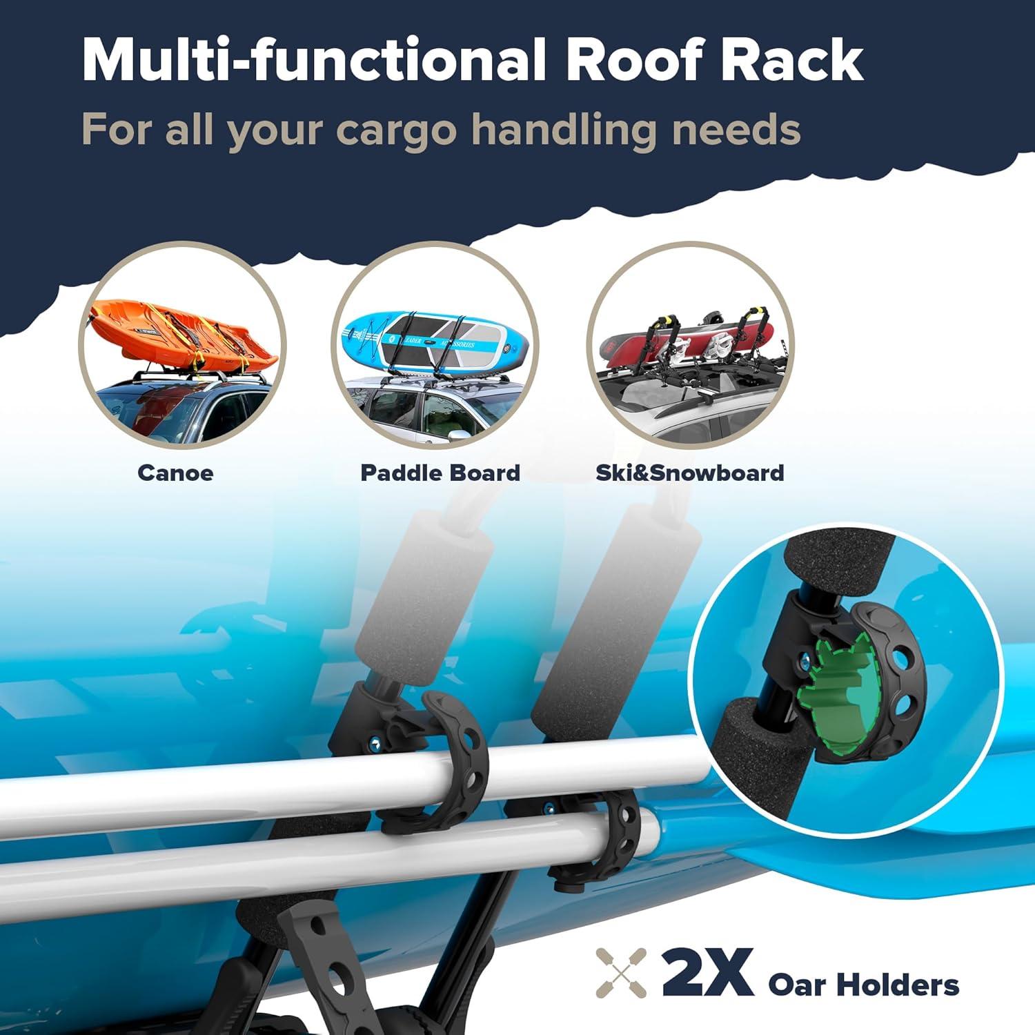 Our Take on⁢ ARKSEN's Folding J-Bar​ Kayak Rack System