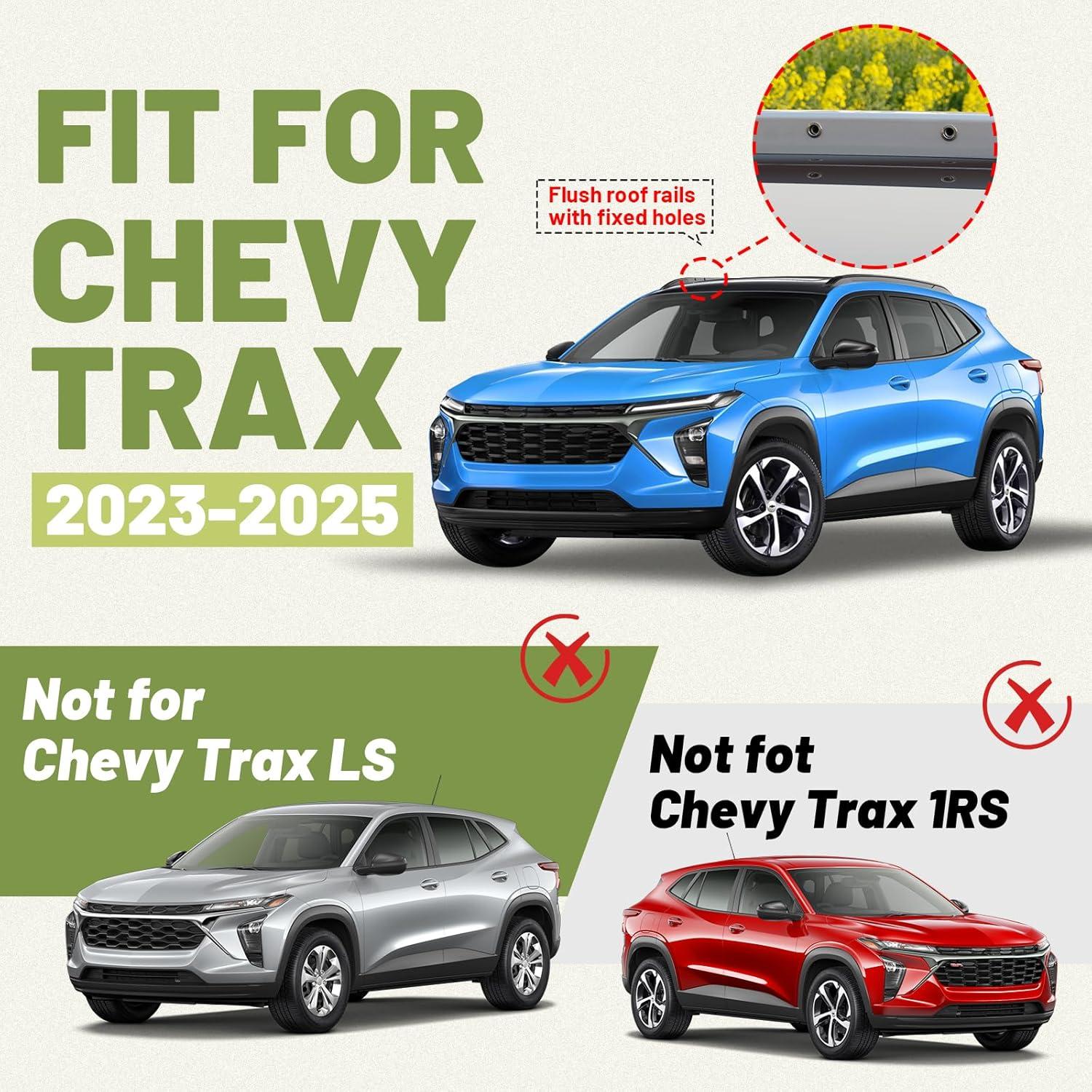 We Test the Ultimate Roof Rack for Your 2023+ Chevy Trax