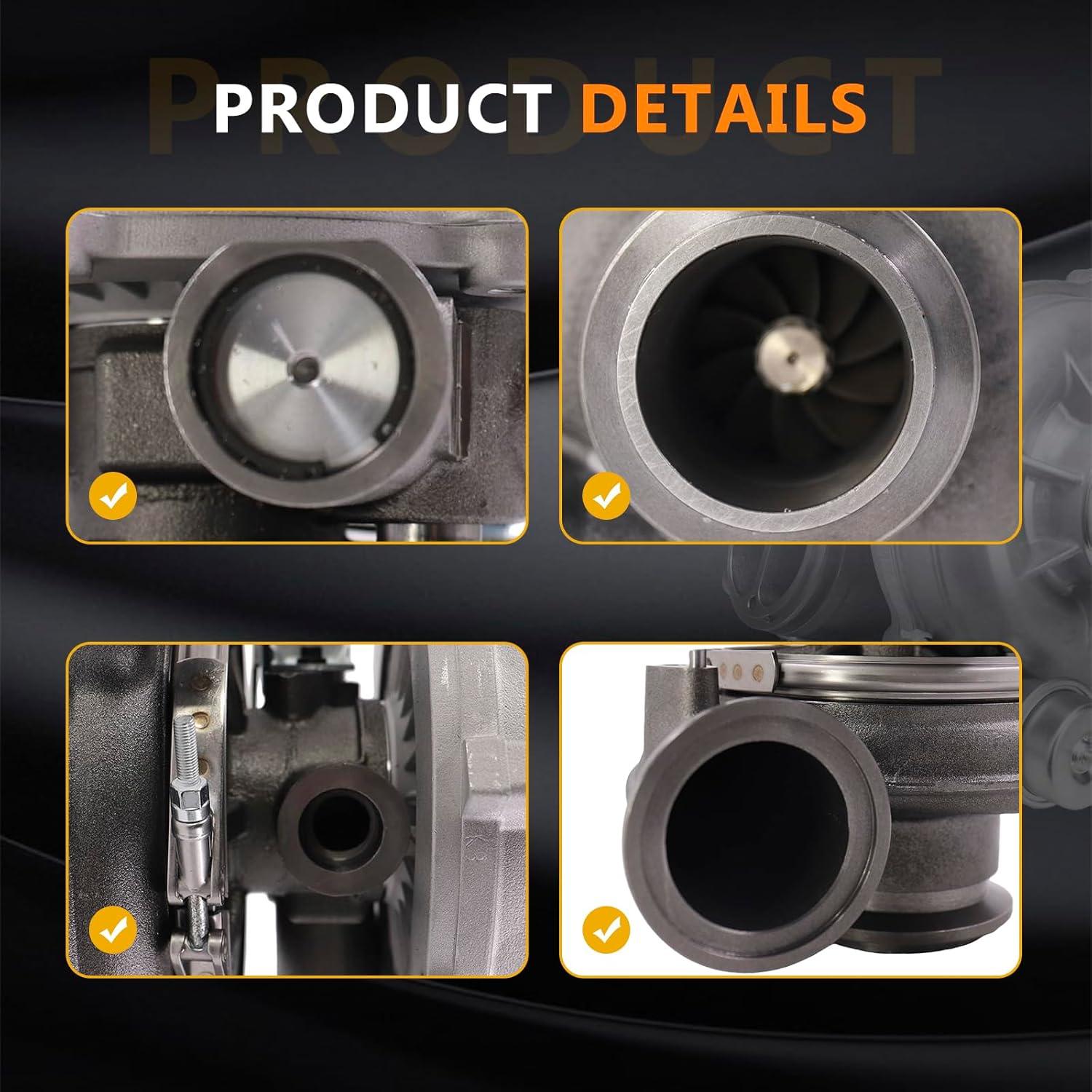 Boost Your Ford Diesel: TOPAZ GT3782VA turbo Power!