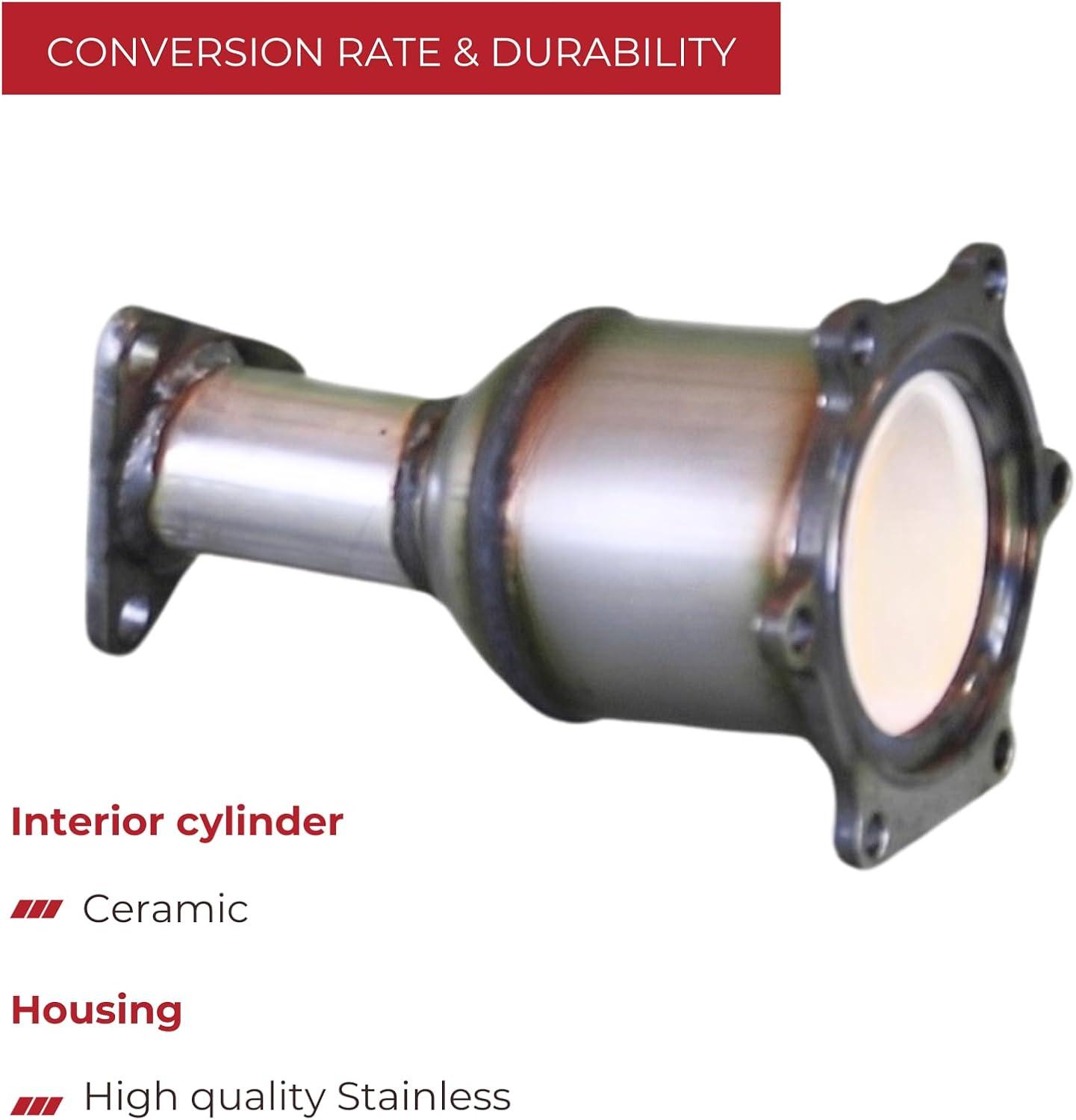 Canadian-Crafted Catalytic Converter: QX4 & Pathfinder Power!