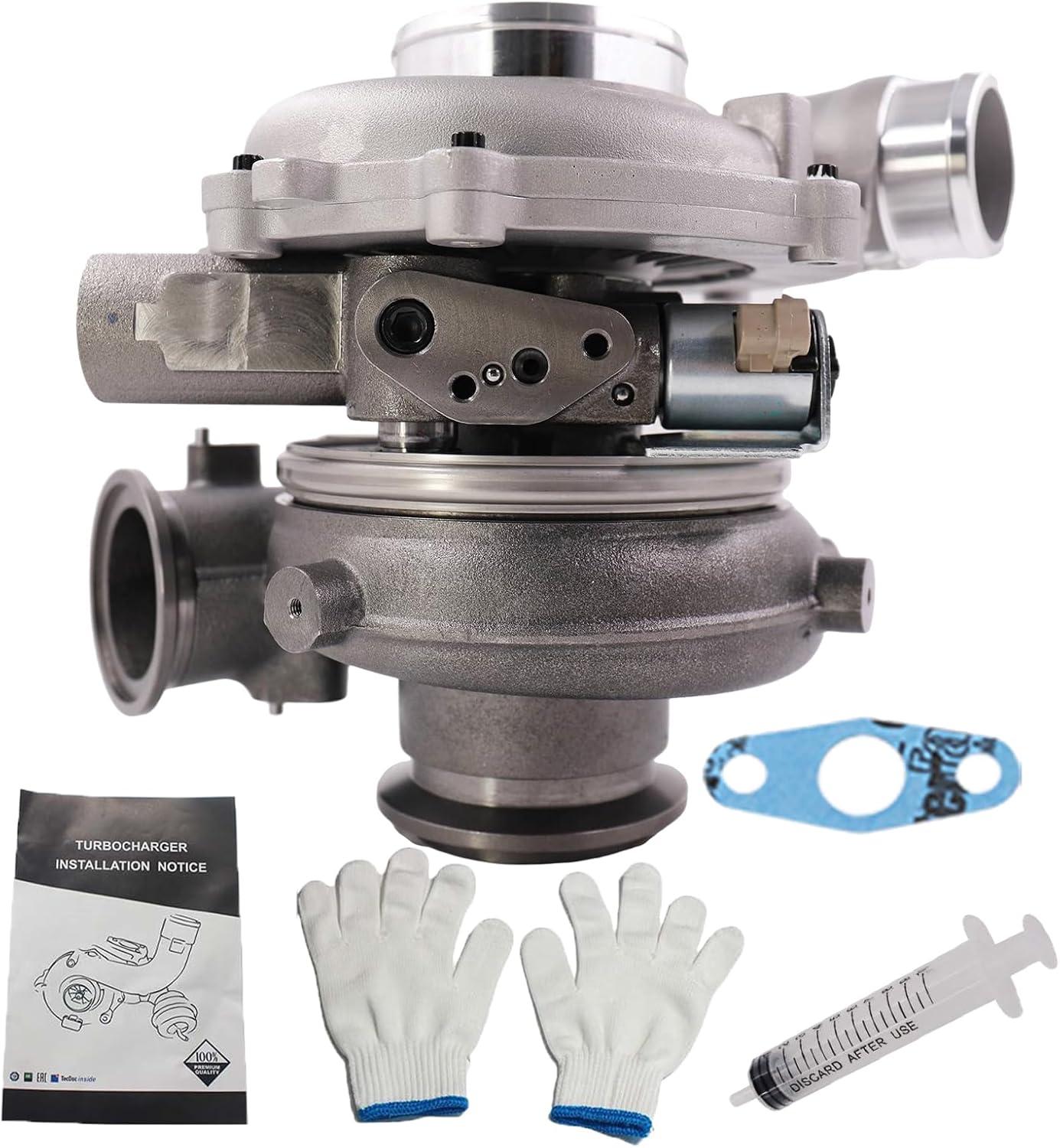 Boost Your Ford diesel: TOPAZ GT3782VA Turbo Power!