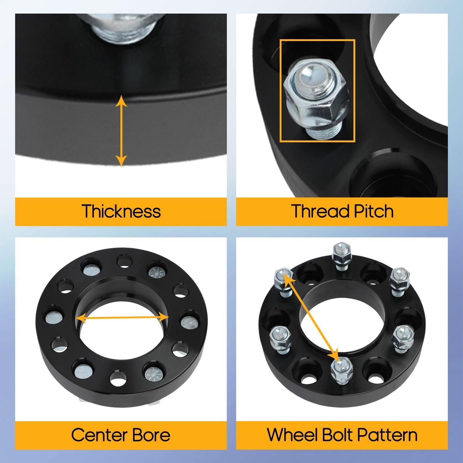 Upgrade Our Ride: OCPTY 6x5.5⁢ Wheel Spacers for⁣ Tundra & LX600