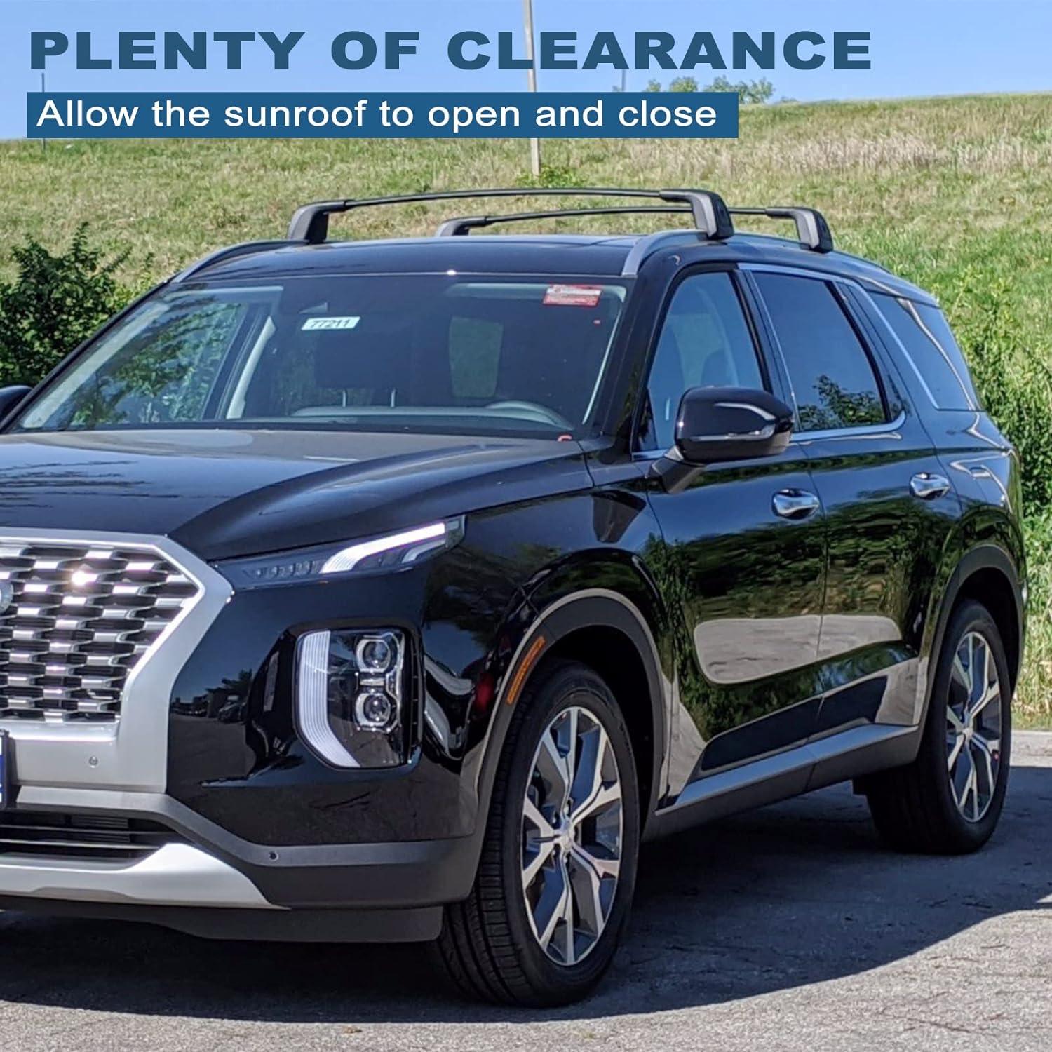 We Test the Snailfly ​Hyundai Palisade Roof Rack