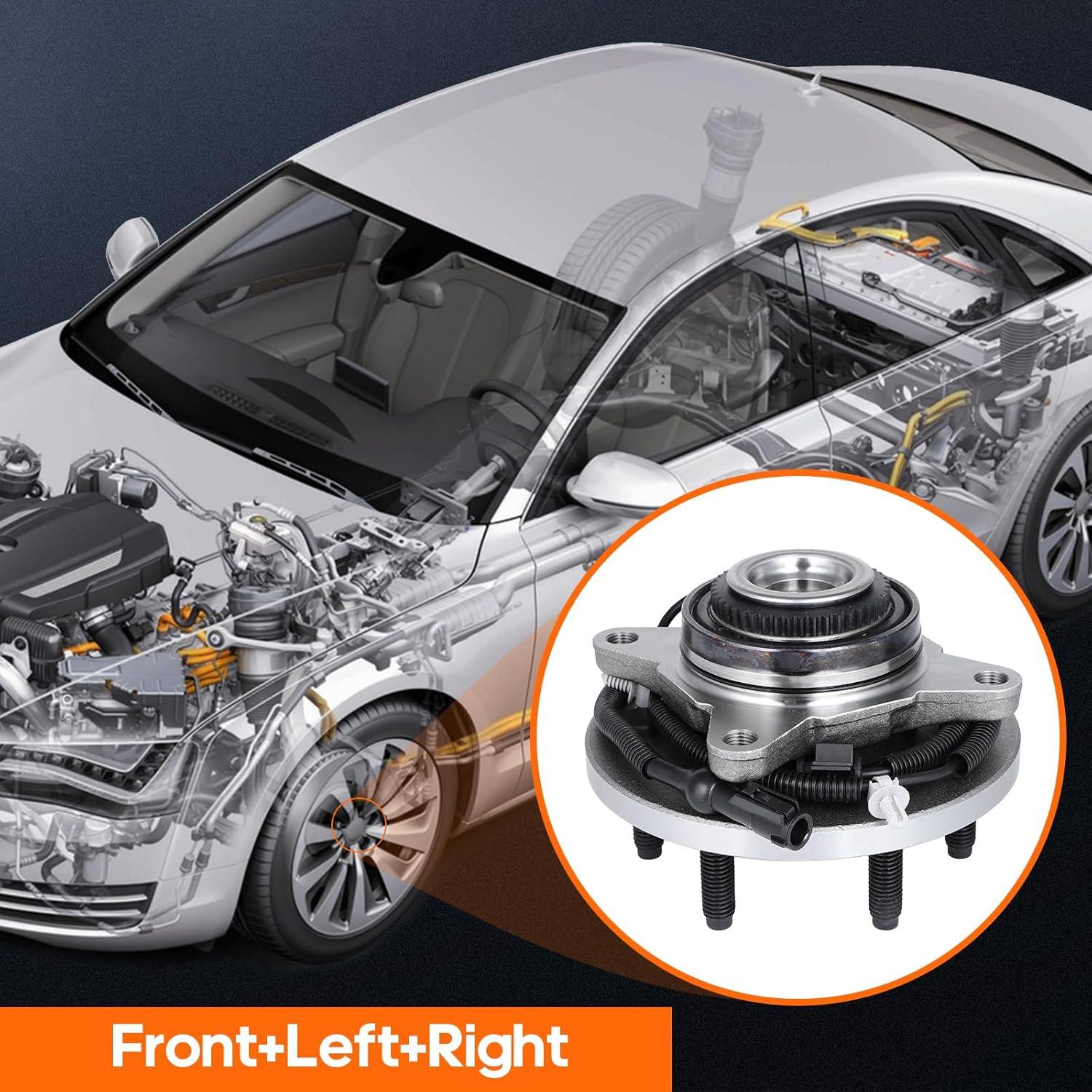 Upgrade Your Lincoln Navigator & Ford Expedition: OCPTY Wheel Hub Assembly