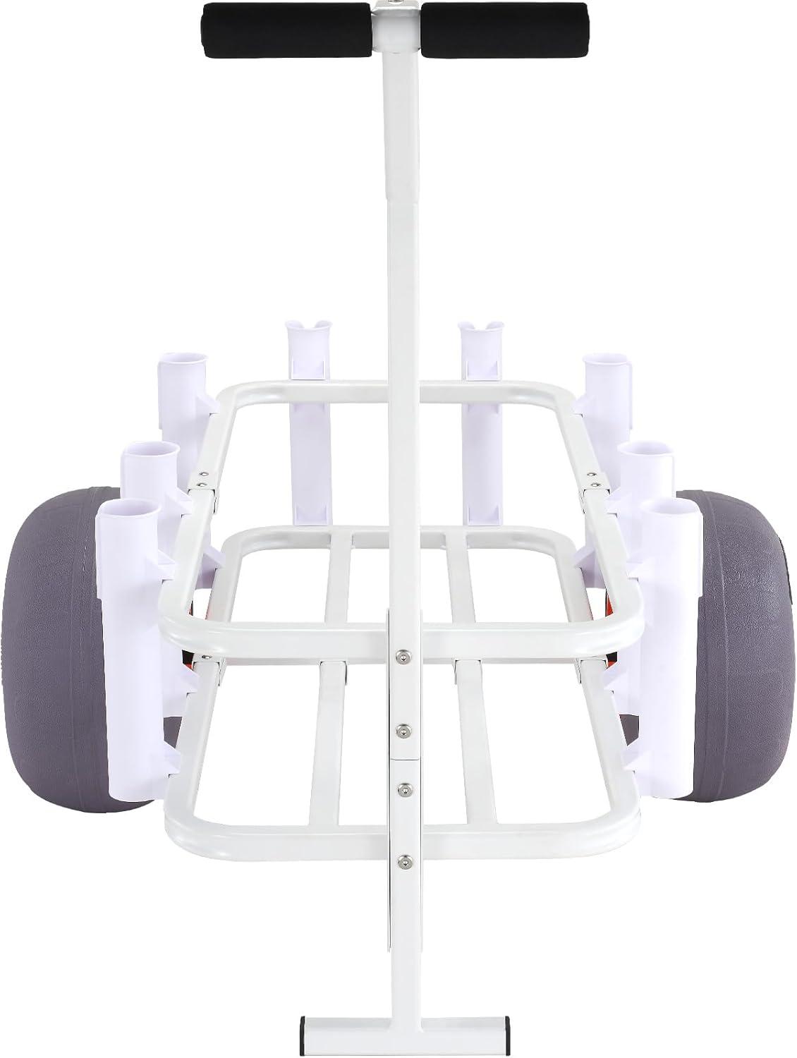 Discover Our VEVOR beach Fishing Cart: Lightweight & Handy!