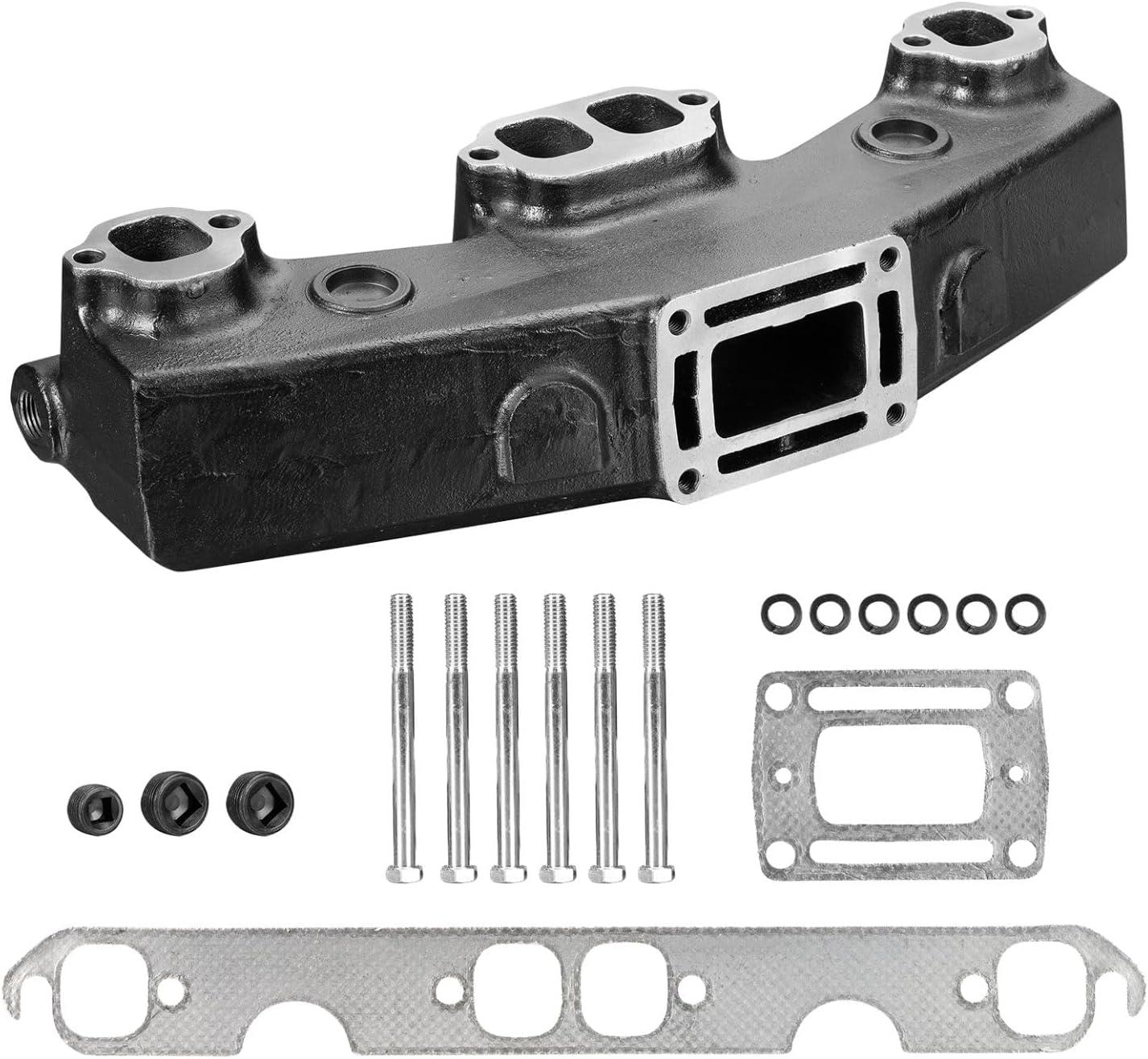FASWORX V8 OMC Manifold: Boost Marine Power!