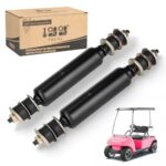 10L0L Rear Shock Absorbers for Club Car DS 1988-2008, Club Car Precedent 2004-Up Golf Cart, OEM# 102588501 1013164 1014236, 2 Pack