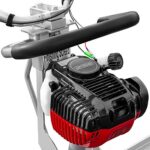 Stark USA 4-Stroke Gas Power Trowel Engine for Concrete Finishing & Smoothing - Image 4