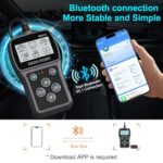 Yallcs 3-in-1 OBD2 Scanner: Bluetooth Car Diagnostic Tool & Battery Tester - Image 3