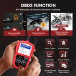 Autel AL319 OBD2 Scanner: Advanced Car Diagnostic Tool with Engine Code Reset - Image 3