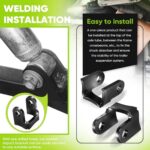 Universal Shock Mount Bracket 2PC Suspension Tube Clamp 1.75"-3" Off-Road - Image 4