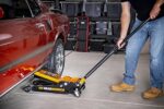 Professional 3.5-Ton Low Profile Steel Hydraulic Floor Jack for Garage & Auto Repair - Image 4