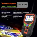 OURHZTB V321 OBD2 Scanner: Professional Vehicle Diagnostic Tool for All Cars - Image 3