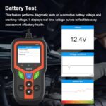 OURHZTB V321 OBD2 Scanner: Professional Vehicle Diagnostic Tool for All Cars - Image 4