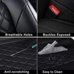 Toyota RAV4 Leather Seat Covers 2013-2018 Full Set Waterproof Protection - Image 4