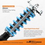 Honda CR-V Coilovers 2007-2011 Height Adjustable Performance Suspension Kit Blue - Image 4