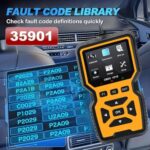 Professional OBD2 Scanner: Full OBDII Diagnostic Tool for All 1996+ Vehicles - Image 3