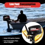 Powerful 6.5HP 4-Stroke Outboard Boat Motor | Fishing Engine w/ CDI & Cooling - Image 4