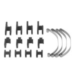 WPL B4 RC Car Upgrade: Aluminum Alloy Suspension Kit with Shock Absorbers - Image 3