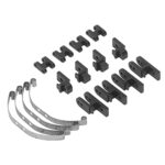 WPL B4 RC Car Upgrade: Aluminum Alloy Suspension Kit with Shock Absorbers - Image 5