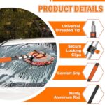 Ultimate 20ft Long Reach Car Wash Brush Kit - Soft Bristle Cleaning Tool for RV Truck Boat - Image 3