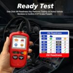 Autel AL329 OBD2 Scanner: Professional Engine Diagnostic Tool for All Vehicles - Image 4