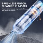 AirTrek Pro Cordless Car Vacuum: Powerful 16000pa Handheld Cleaner for Home & Auto - Image 3