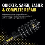 Mazda 3 Front Strut Assembly | Monroe Quick-Strut Suspension Replacement - Image 3
